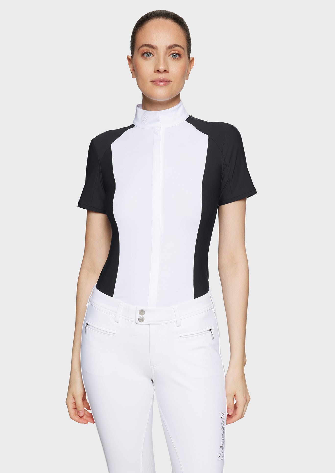 Gretta Metal Dots - Black