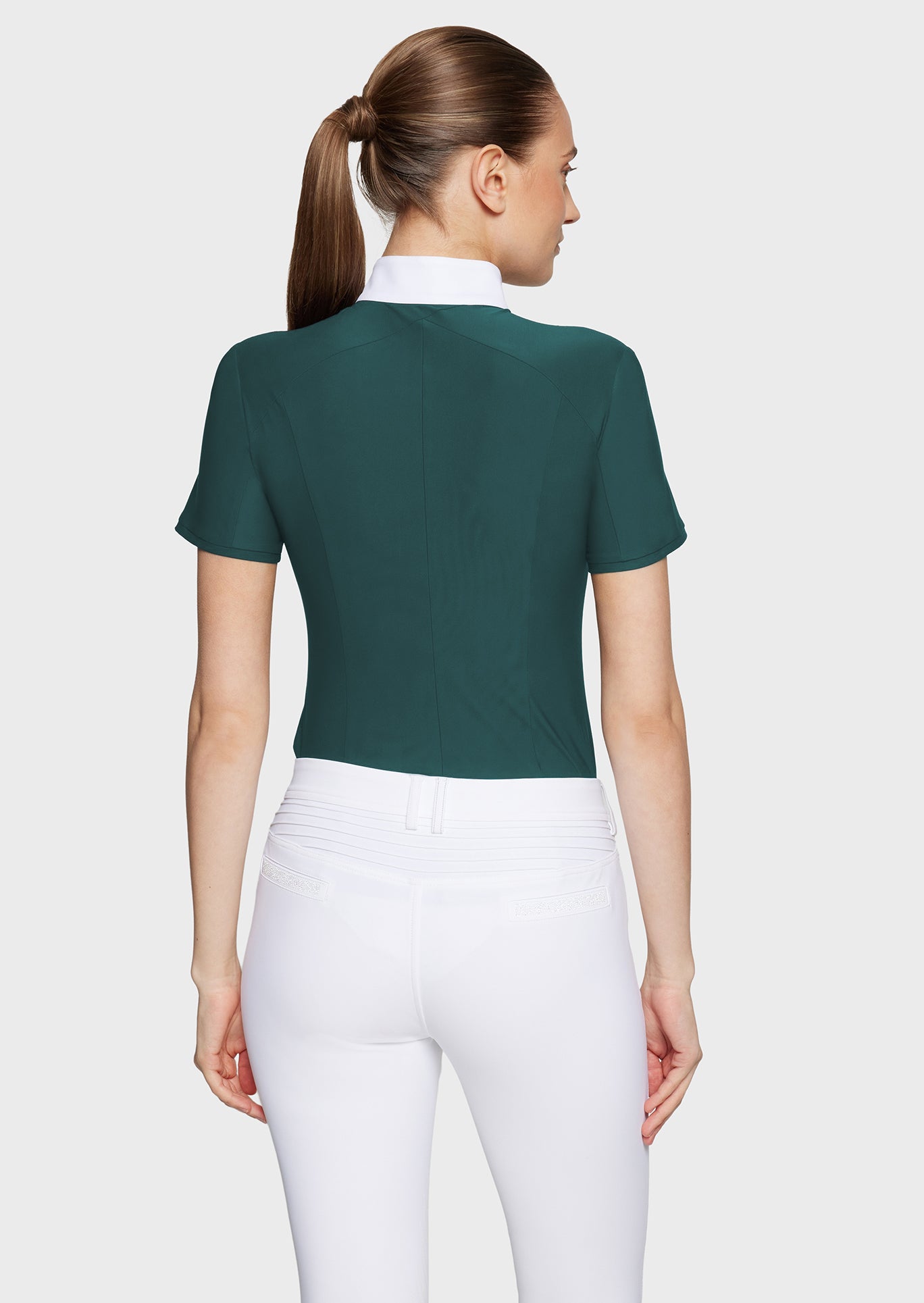 Gretta Metal Dots - Hunter Green