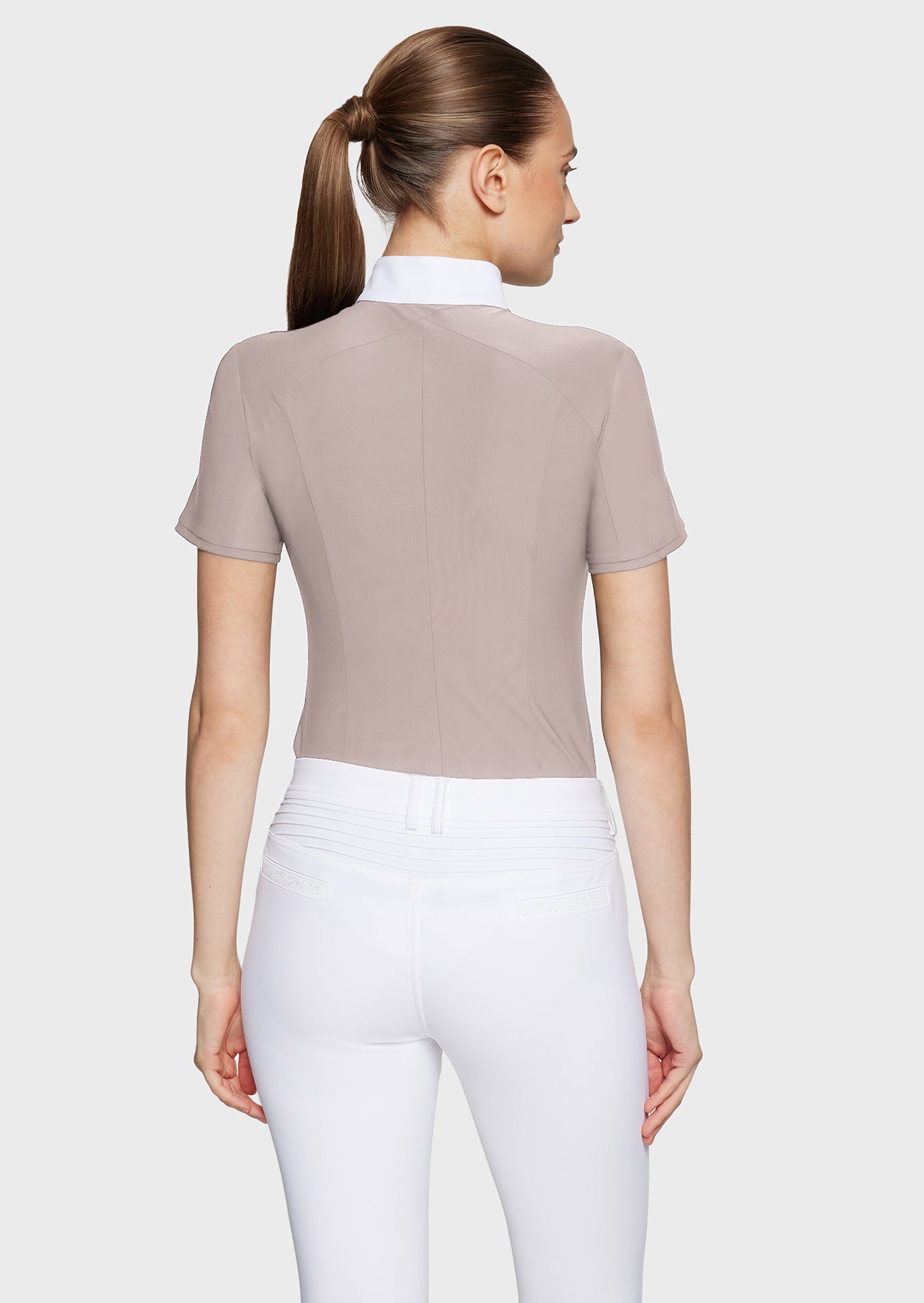 Gretta Metal Dots - Latte