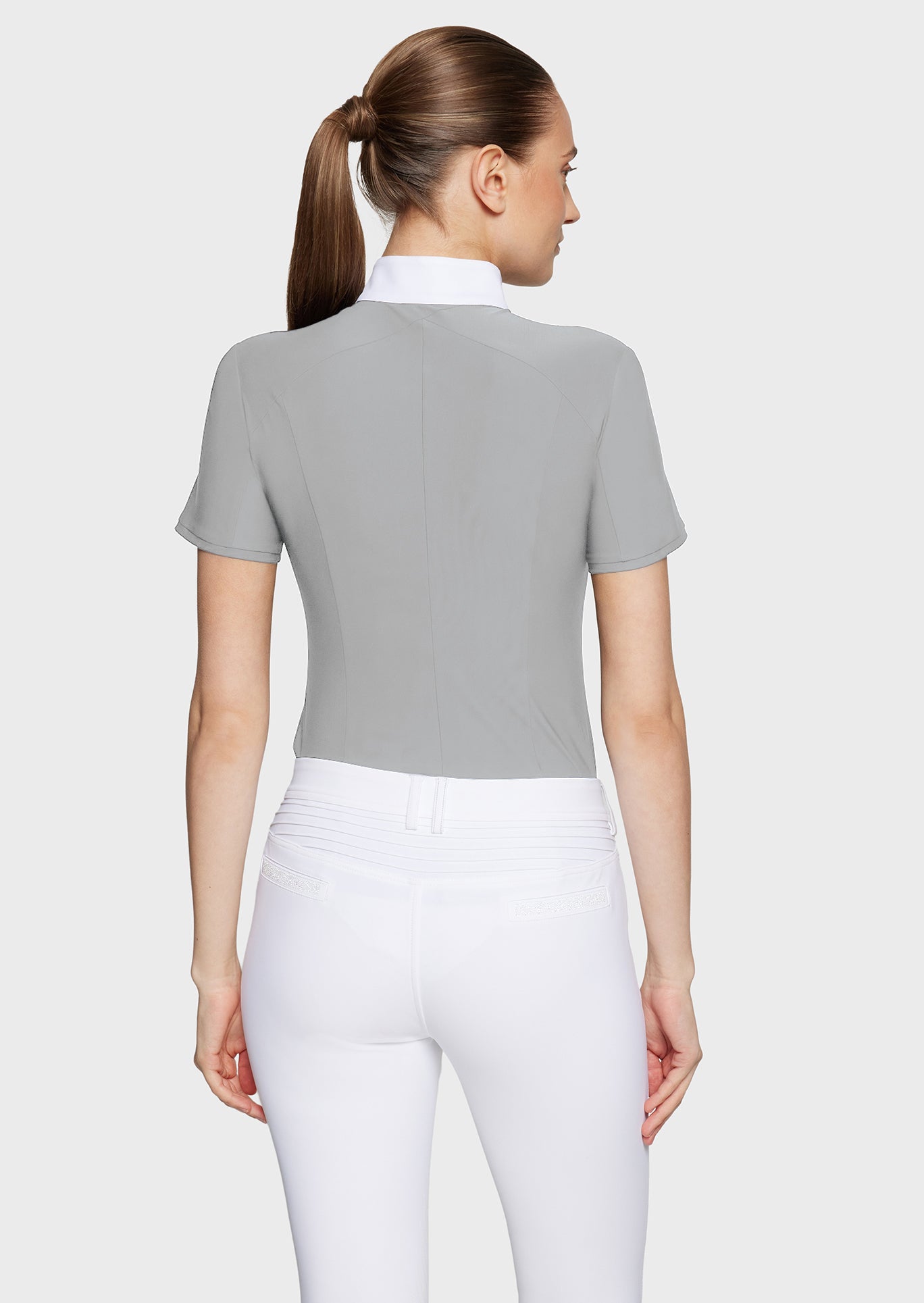 Gretta Metal Dots - Light Grey