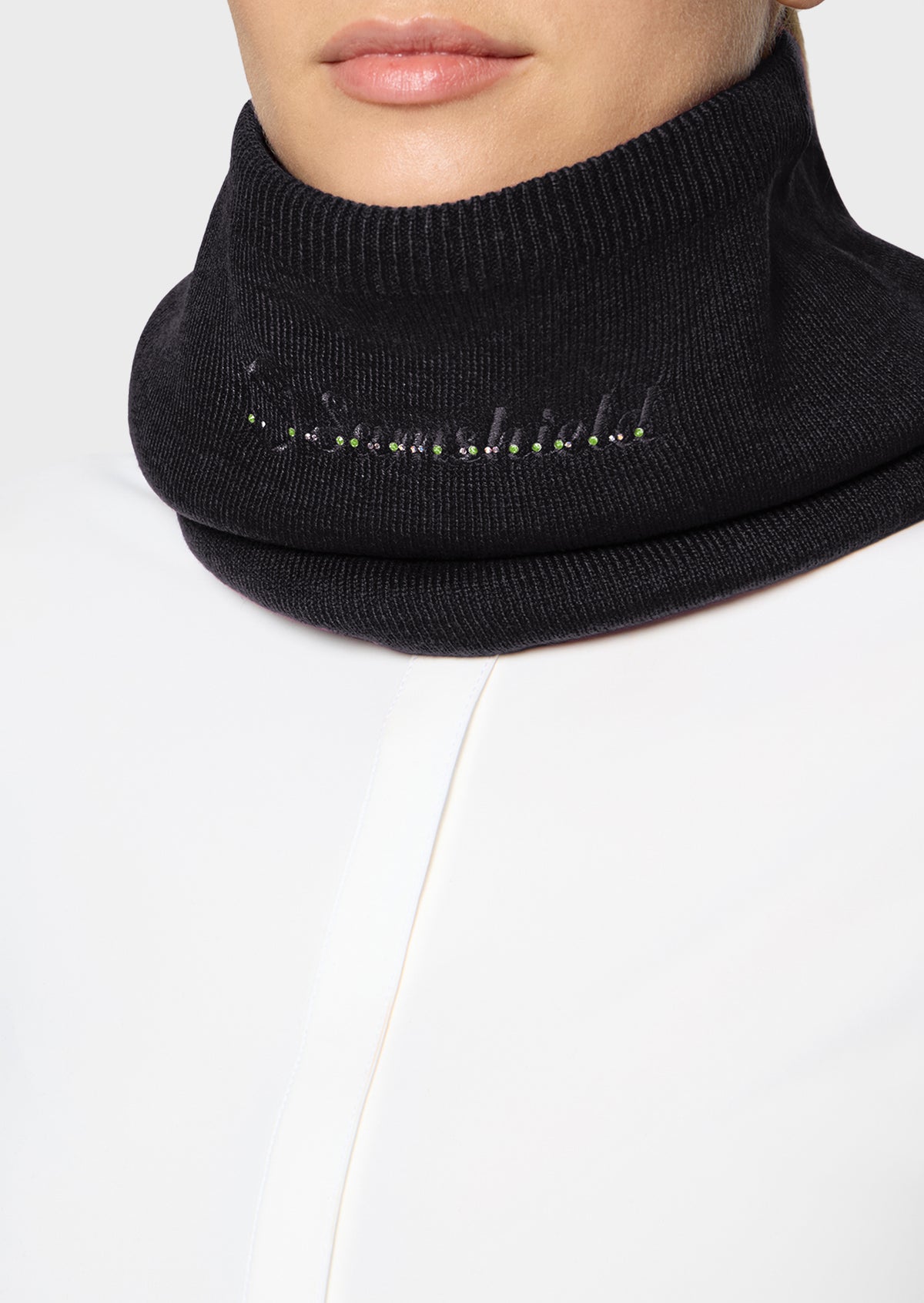 Neck Warmer - Crystal Logo