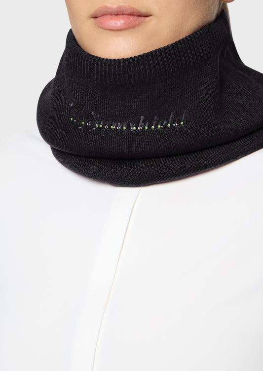 Neck Warmer - Crystal Logo