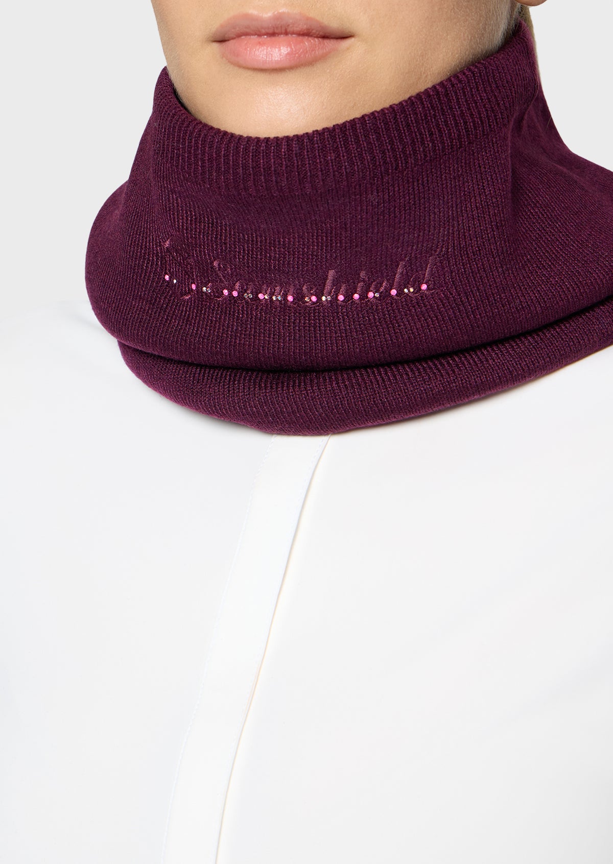 Neck Warmer - Crystal Logo