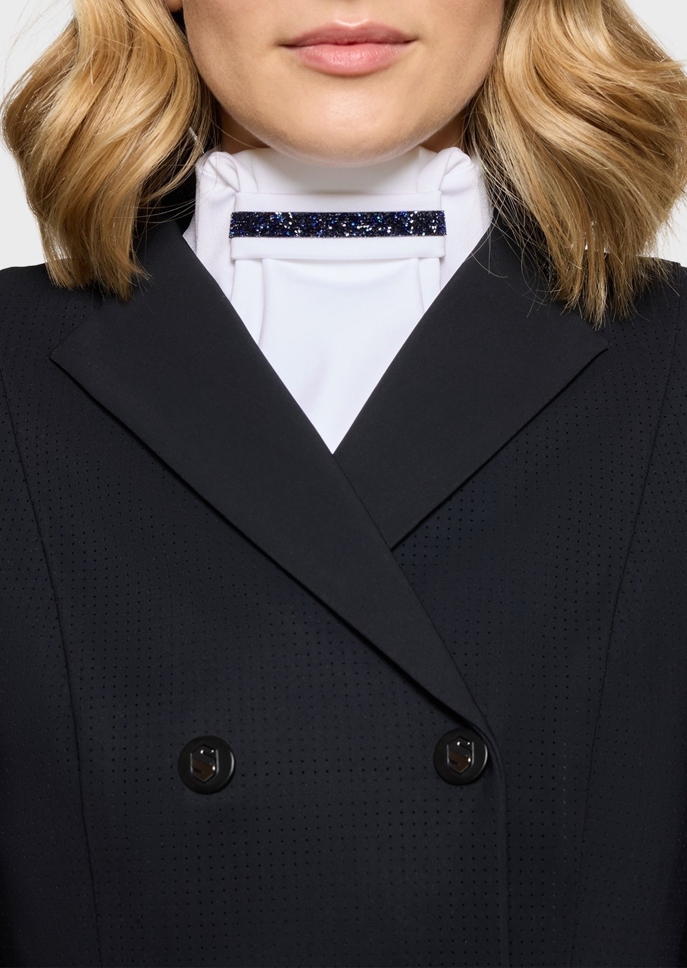 Plastron Premium - Black
