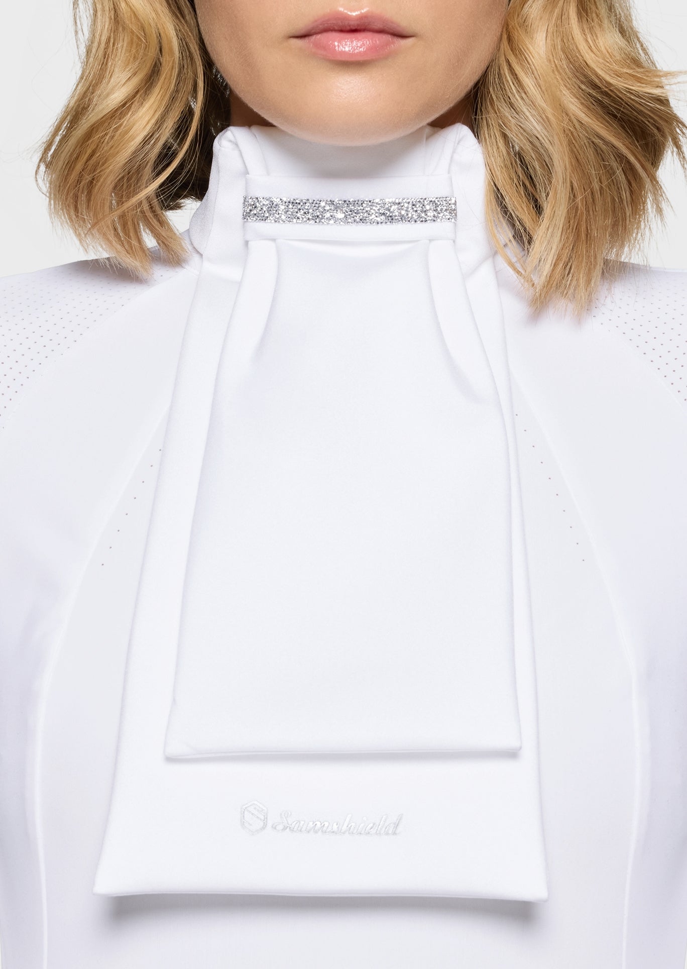 Plastron Premium - Light Chrome