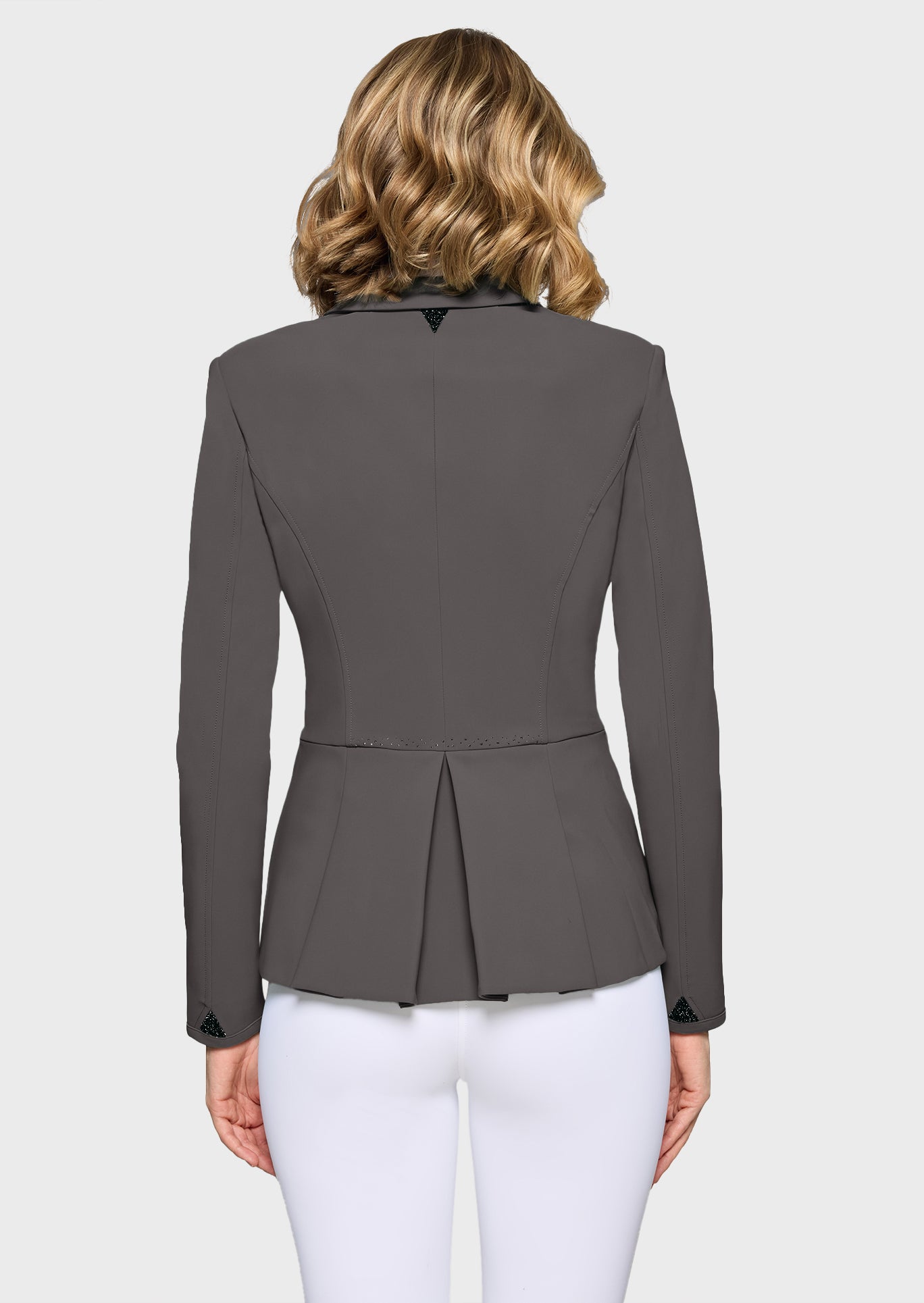 Victorine Crystal Fabric - Truffle