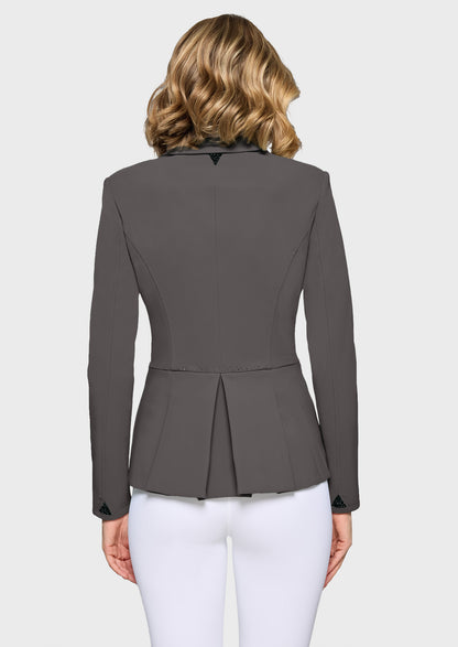 Victorine Crystal Fabric - Truffle