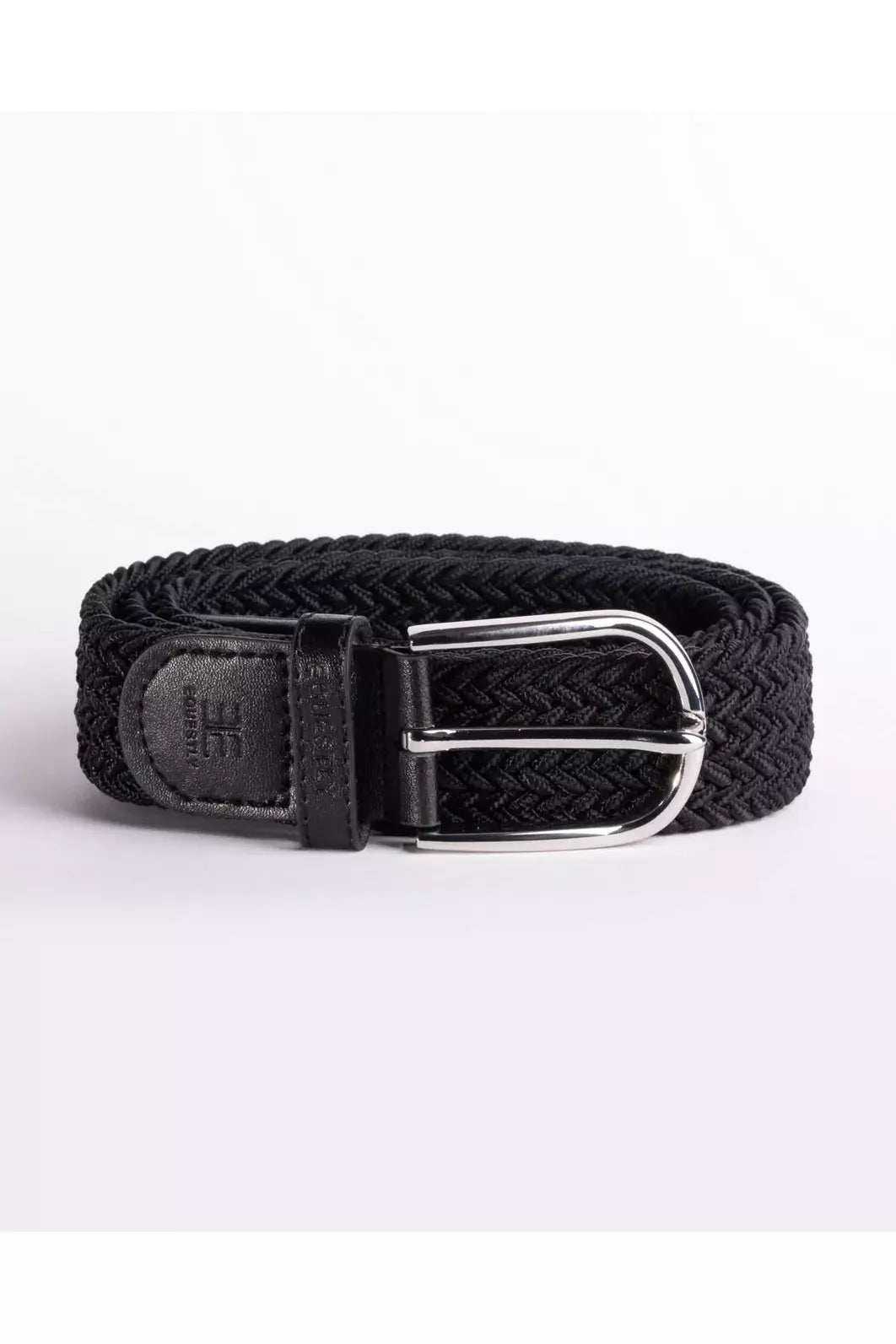 Braided Belt - Black