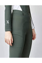 Compression Riding Breeches - Knee Patch