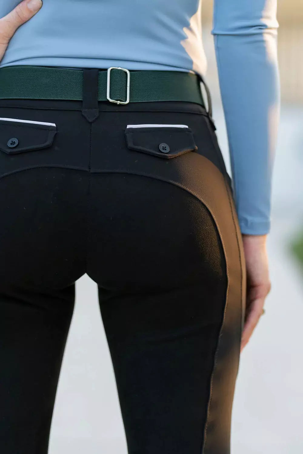 PRO Breeches - Suede Full Seat