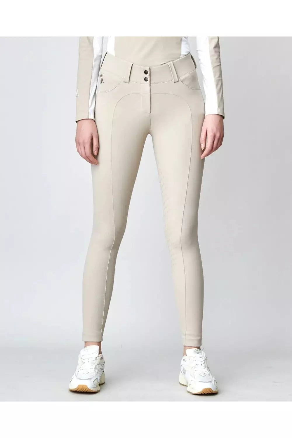 Compression Performance Breeches - Full Seat