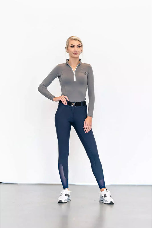 Navy Lux - Knee Patch