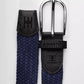 Braided Belt - Navy