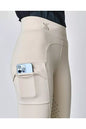 Compression Riding Breeches - Knee Patch