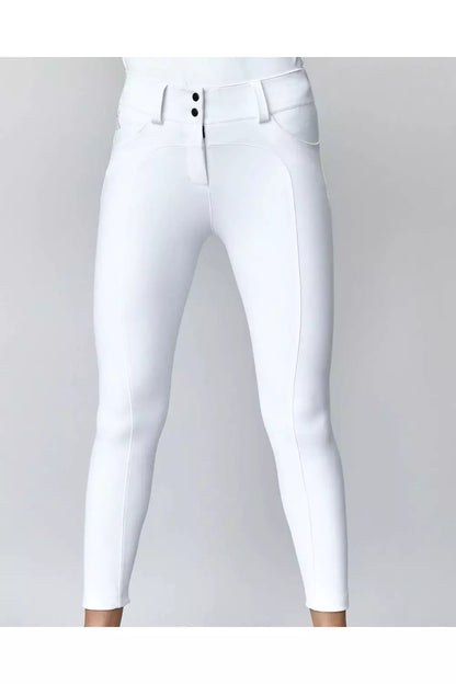 Compression Performance Breeches - Knee Patch