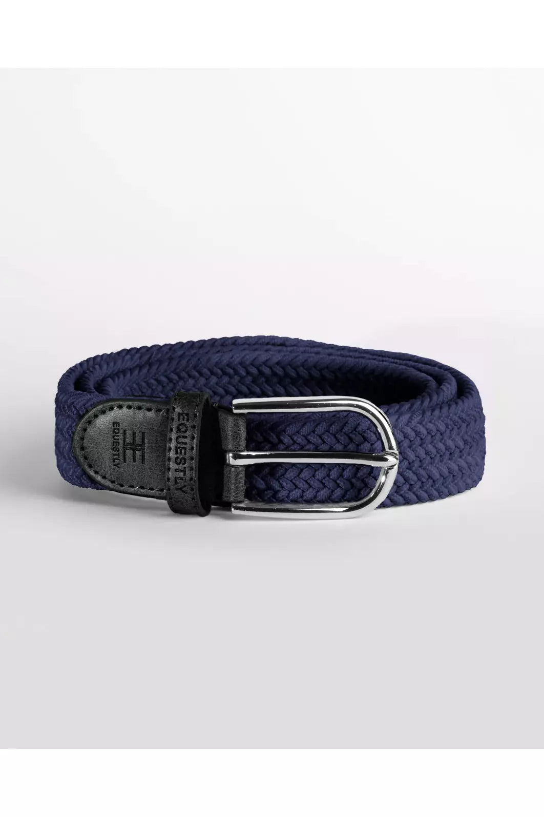 Braided Belt - Navy