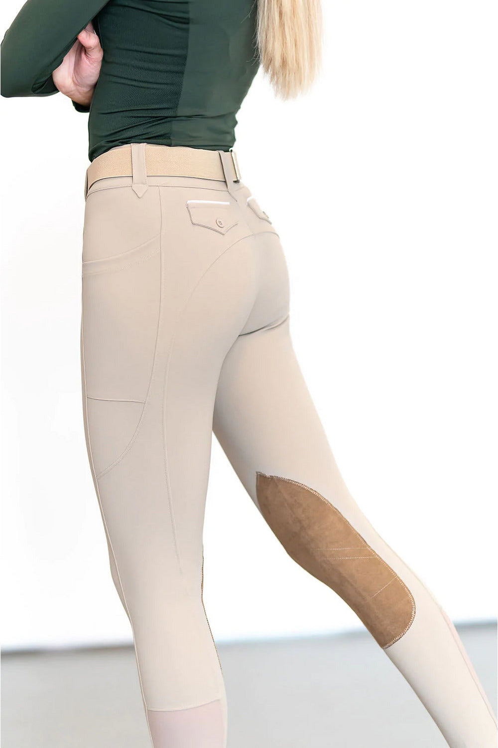 PRO Breeches - Suede Knee Patch