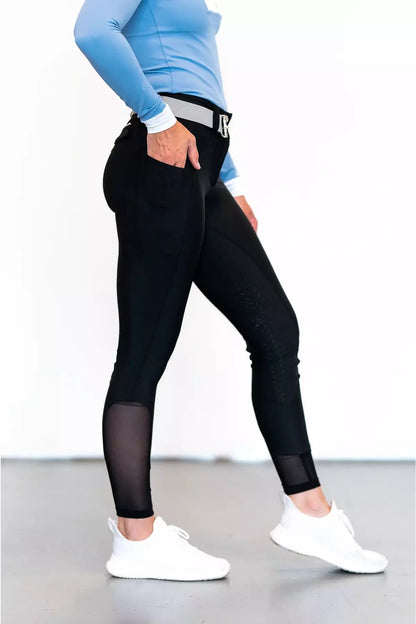 Black Lux - Knee Patch