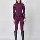 Compression Performance Breeches - Knee Patch