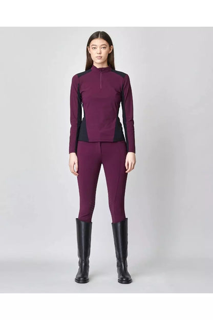 Compression Performance Breeches - Knee Patch