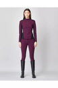 Compression Performance Breeches - Knee Patch
