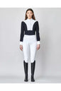 Compression Riding Breeches - Knee Patch