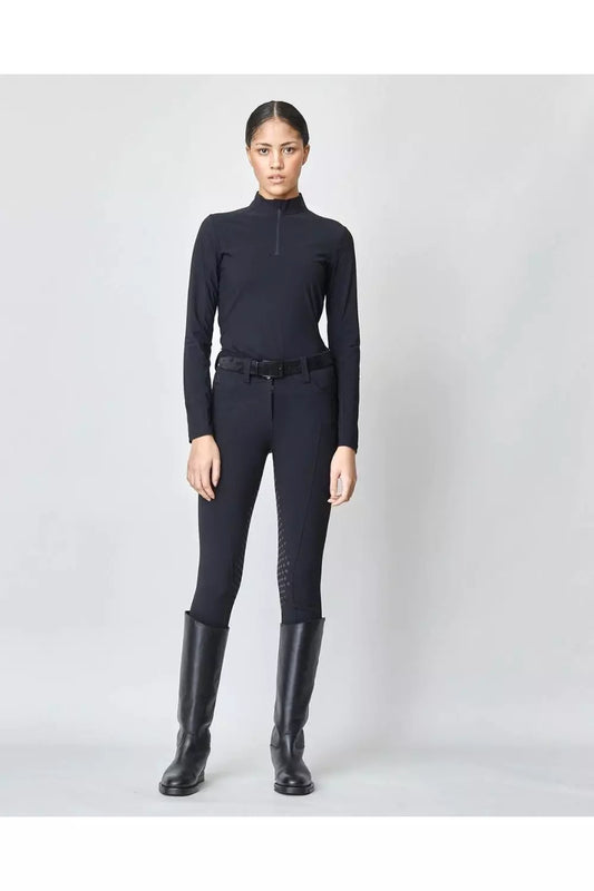 Compression Performance Breeches - Knee Patch