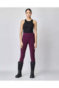Compression Riding Breeches - Knee Patch