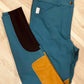 Trophy Sock Bottom Mid Rise